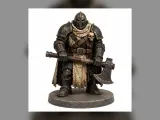 Crypt Knight Short Heavy Axe-0