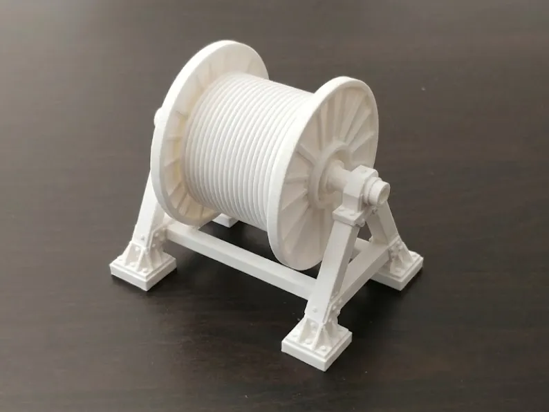 Industrial Cable Reel Stand