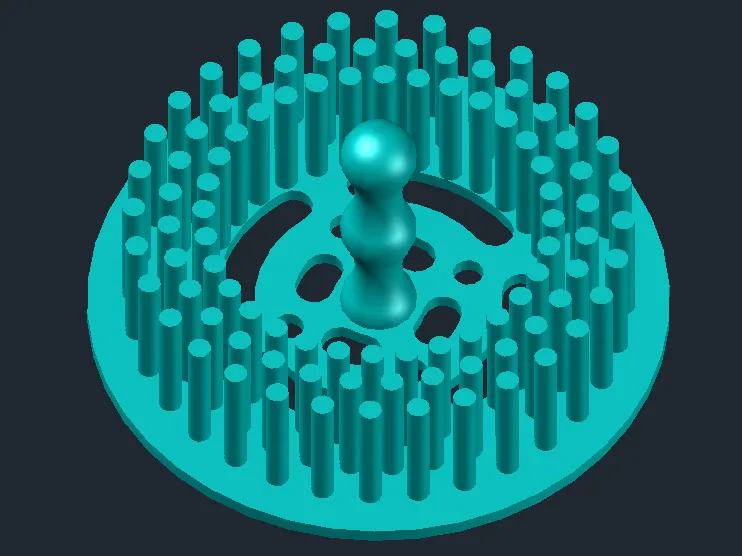 Floor Drain Hair Catcher