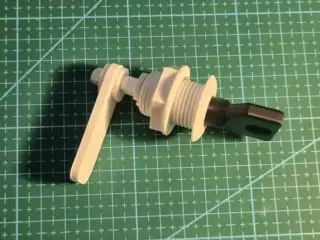 Triangular Key Lock
