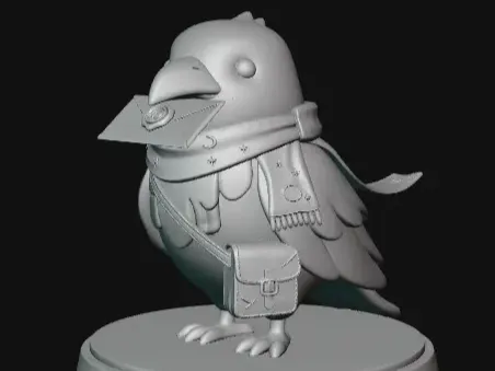 Magic Raven Messenger