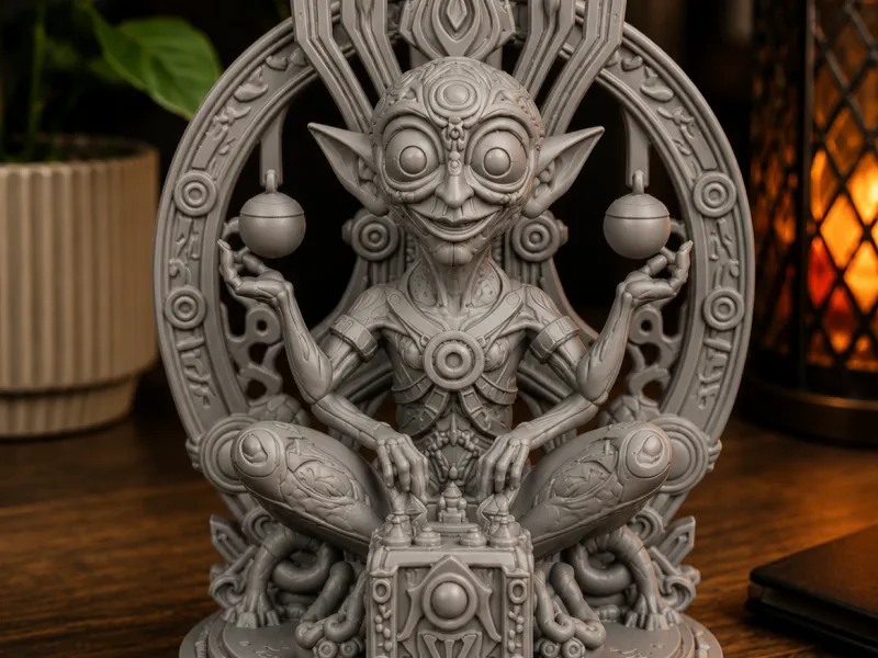 The Oracle Beyond the Veil