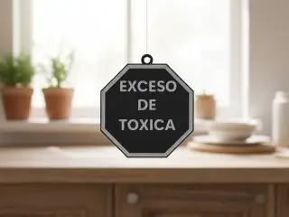 llavero de toxica