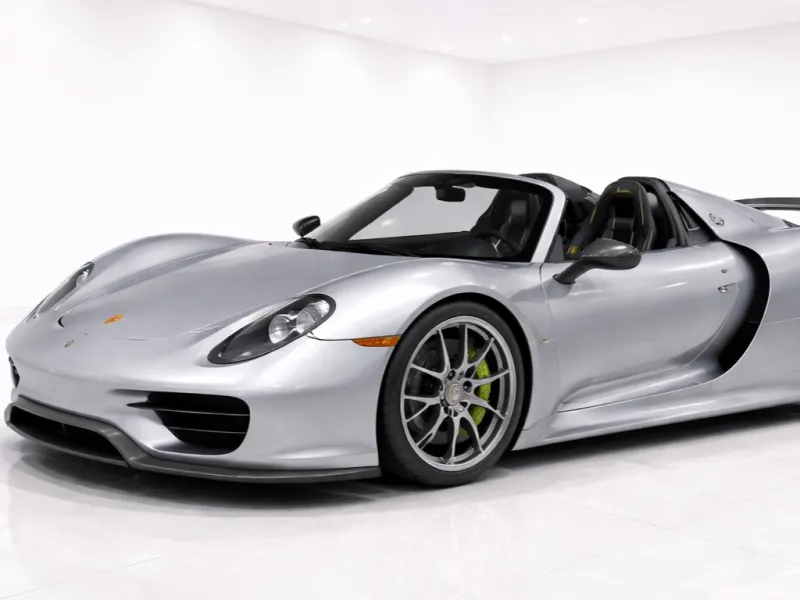 Porsche 918 Spyder