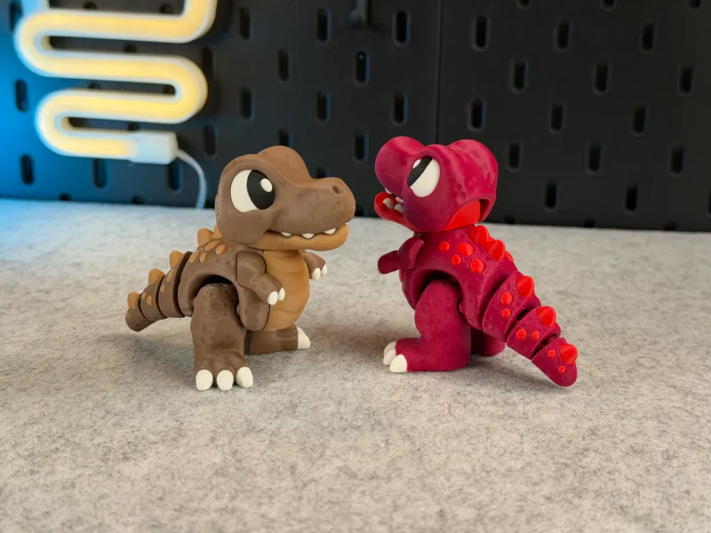 T-Rex Fofo Articulado