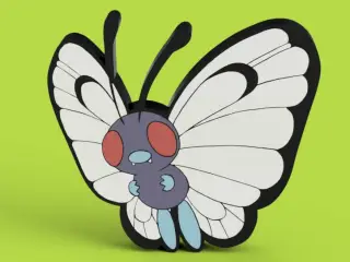 Butterfree Lightbox