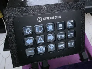stream deck mount elgato single