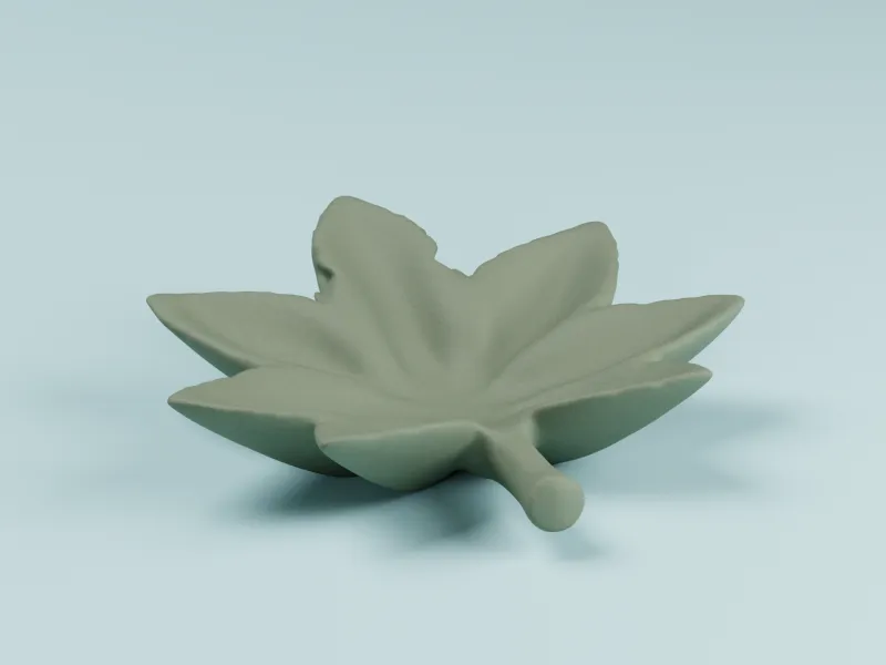 Leaf Ashtray
