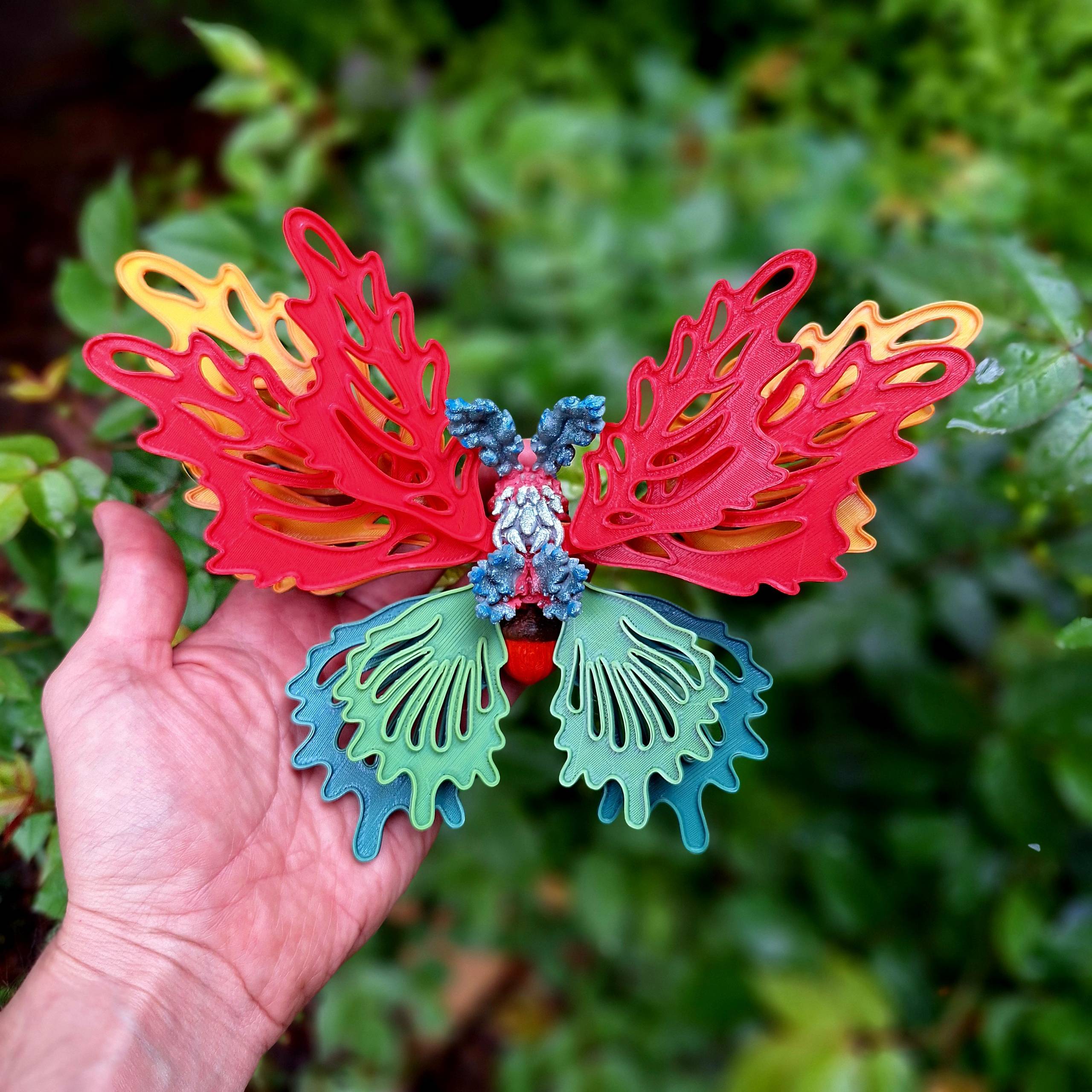 Oakleaf Moth!
