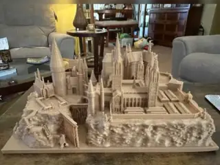 Harry Potter Hogwarts Castle