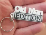 'Old Man EDITION' Key ring-0