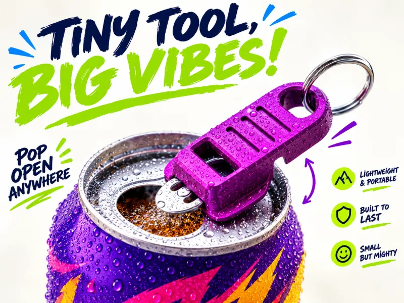 Soda Can Opener