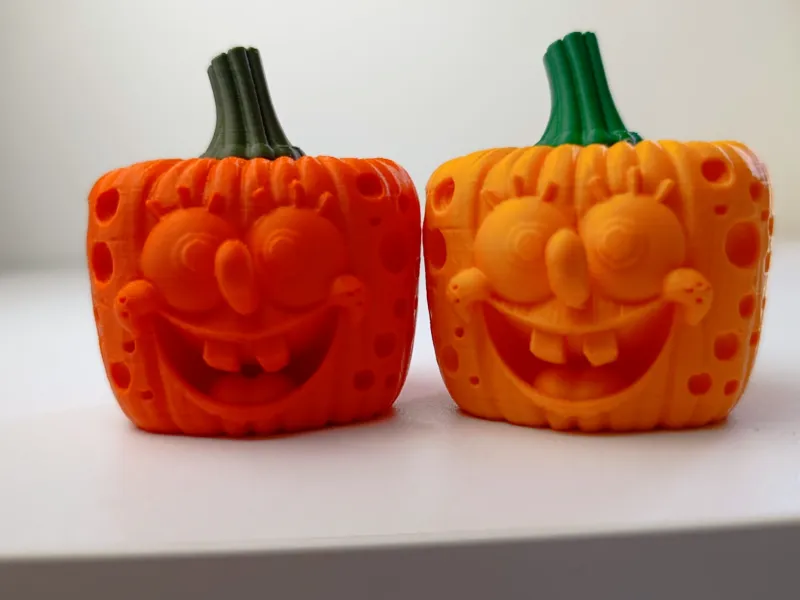 SpongeBob Halloween Pumpkin Mini Decor 🎃🍬