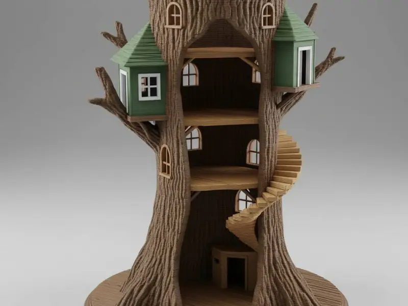 Birds house