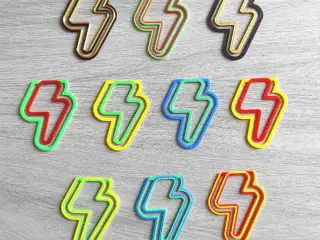Colorful Bookmarks