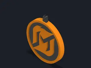 Mobile Legend Logo Keychain