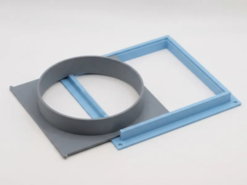 Adaptateur d'évacuation d'air 150mm