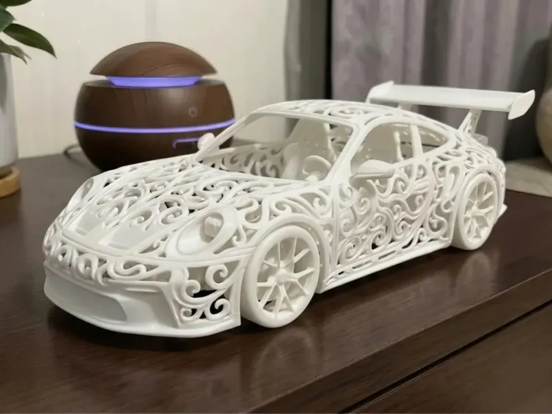 Porsche 992 GT3