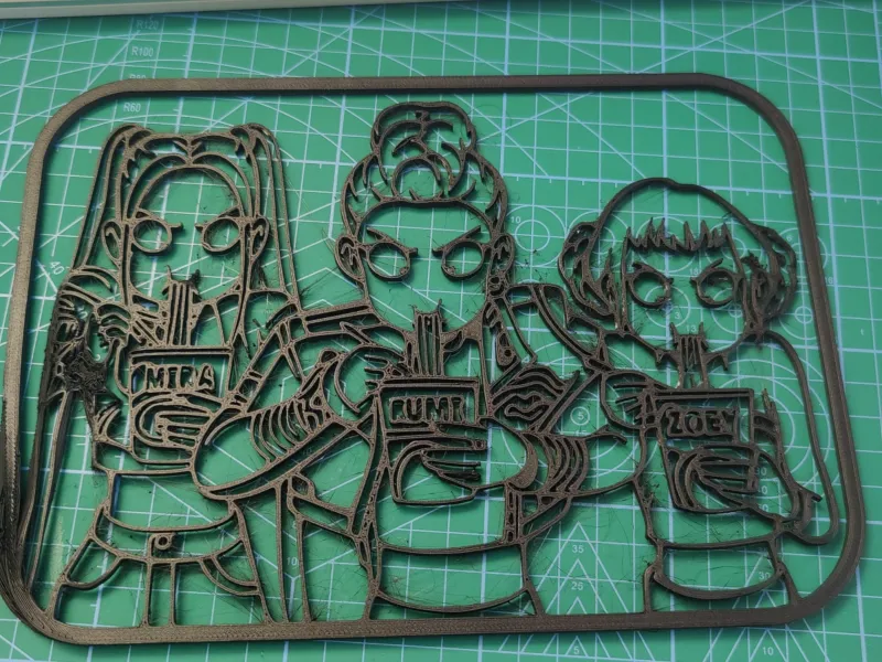 K-Pop Ramen Wandkunst