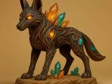 Ember Crystal Jackal-0