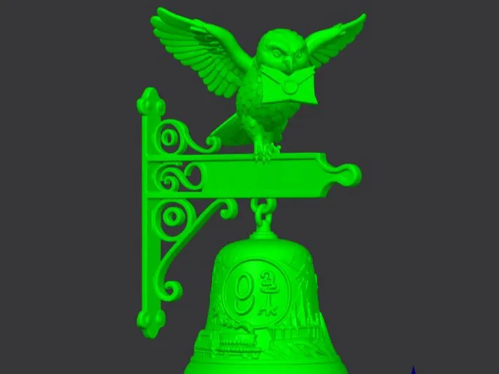 Hogwarts Owl Messenger Doorbell