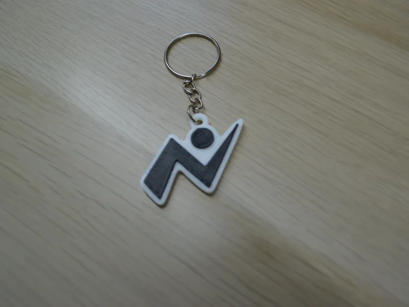 Dragonball Galactic Patrol keychain