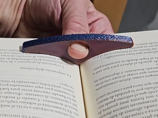 Раскрыватель для книг - держатель страниц