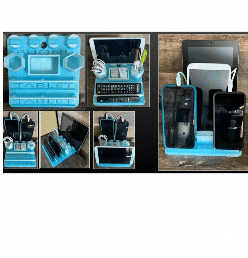 Elektronica-houder & organizer-0