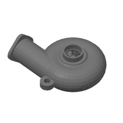 TURBO KEYCHAIN - Мода - PLA - изделие 3D-печати