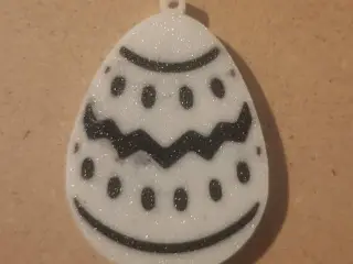 Easter Egg Pendant