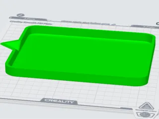 Silica Box Filling Tray