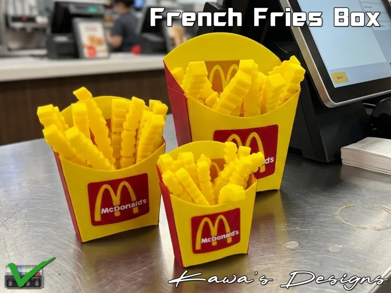 McDonald's Pommes-frites-Box