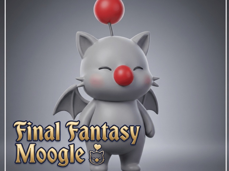 Final Fantasy Moogle
