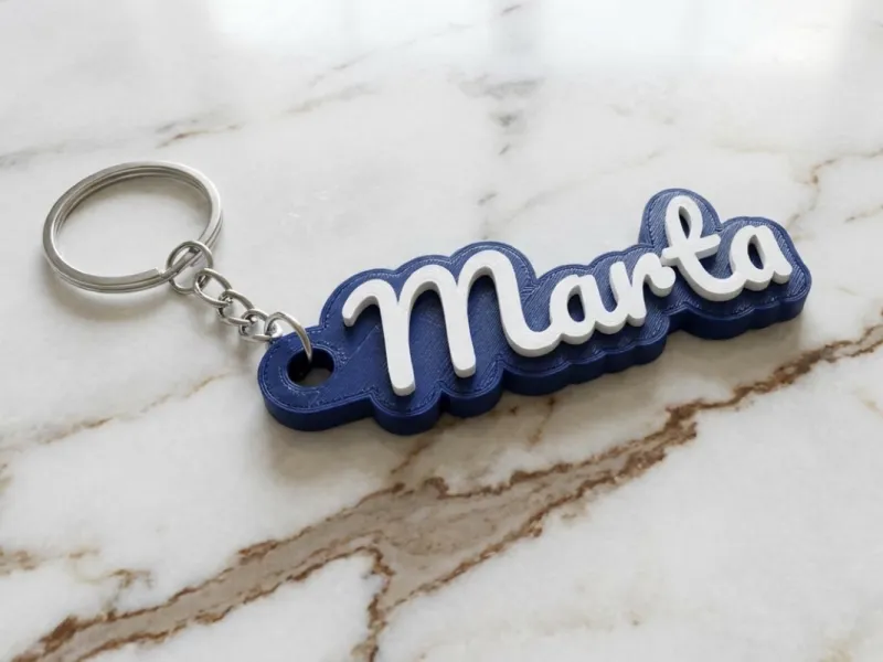 Keychain Nombre_Marta