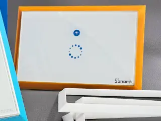 Sonoff Touch Light Switch Gap Frames