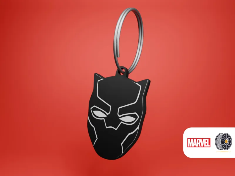 Black Panther | Serie Portachiavi Marvel | CFS