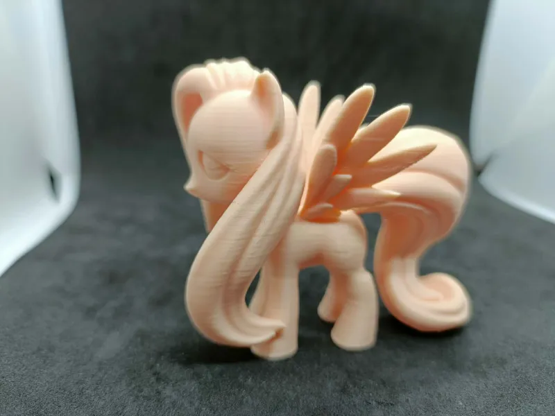 Fluttershy My Little Pony Ponyville mlp Figure