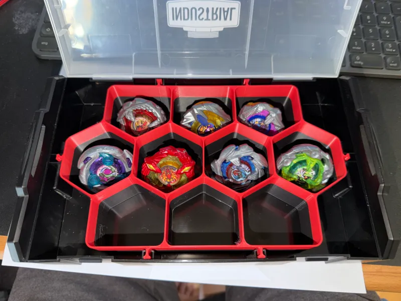 Inserto Mini L-BOXX per Bayblade X