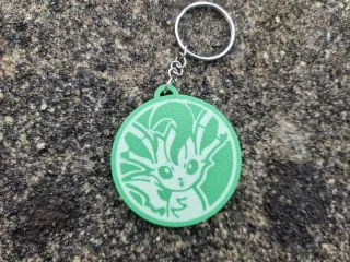 Leafeon Keychain