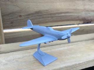 Spitfire Plane 