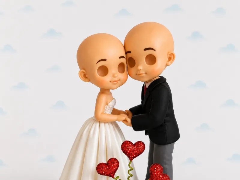 Casal de noivos