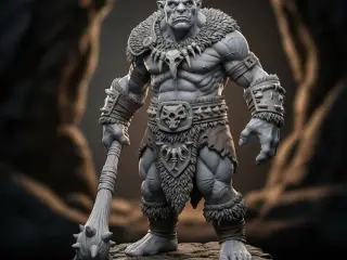 Troll de la montaña