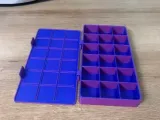 一体打印的拼豆收纳盒-0