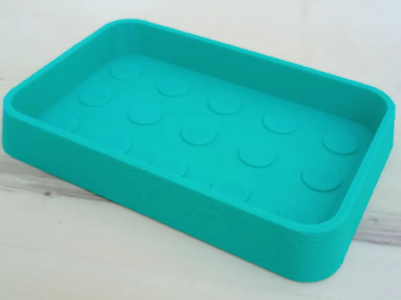 Organizer Tray - Fuzzy Skin on Contour