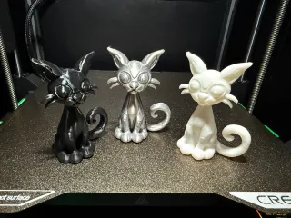 PrinCrissy Cat Figurine
