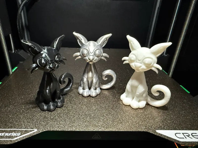 Estatueta de Gato PrinCrissy