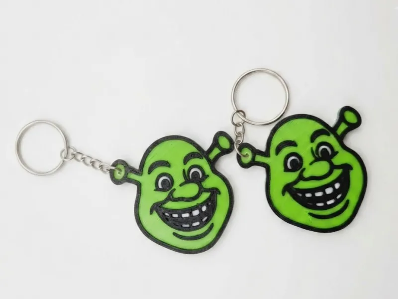 LLavero Shrek