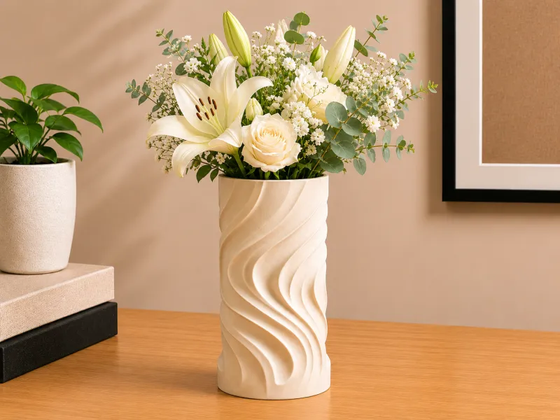 Canyon Flow Vase Aesthetic