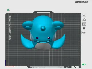 Lapras Ditto - Pokopia