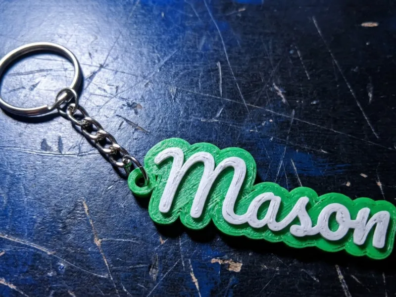 Keychain Mason